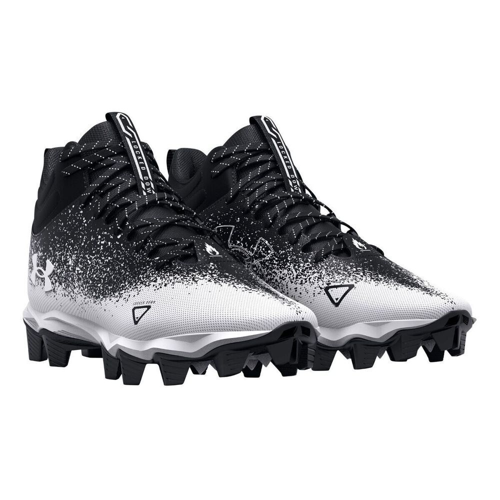 Under Armour Football Cleats Mens Size 16 Spotlight Franchise RM 2.0 3025083-001
